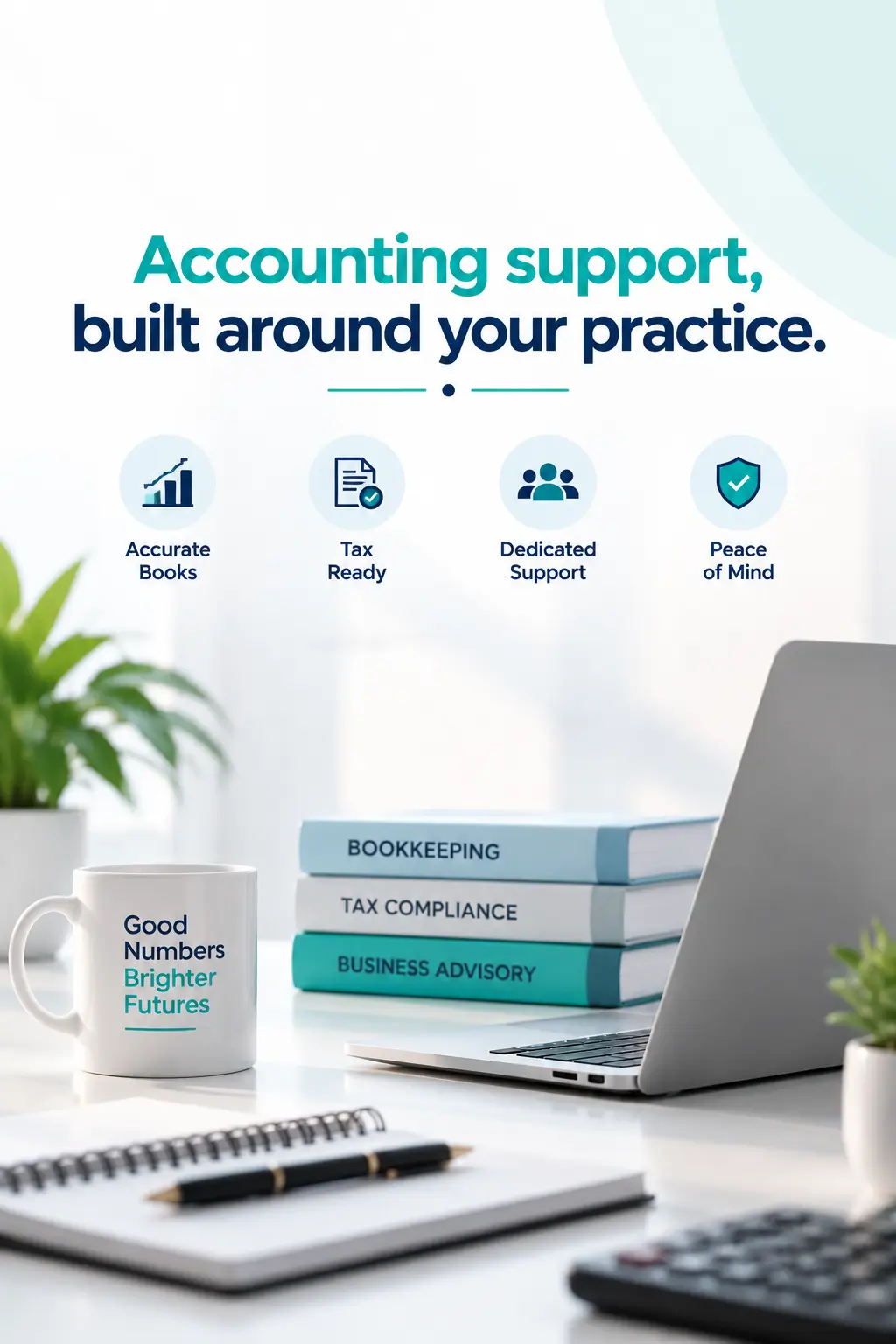 Accounting Support - Ledgerburo