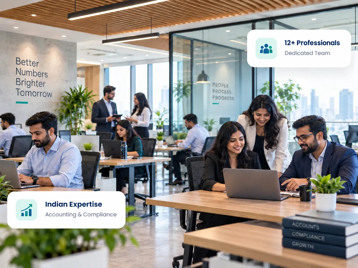 Ledgerburo Accounting & Advisory team